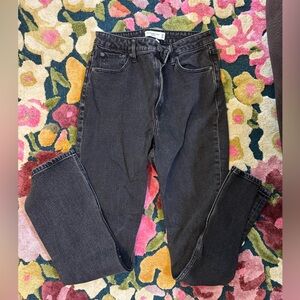 Abercrombie Curve Love Skinny High Rise Jeans